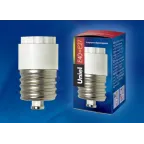 Переходник для цоколей с E40 на E27 LH40-27L BASE ADAPTOR белый