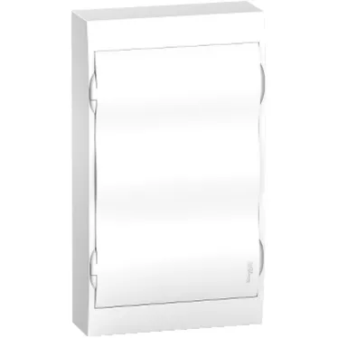 Щит распределительный навесной белый City9 (ЩРн-П-36) дверь белая на 36 модулей IP40