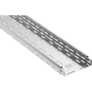 Лоток перфорированный крашенный 200х50х3000