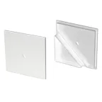 Заглушка KANT-H55 SQUARE с отверстием (Arlight, Пластик)