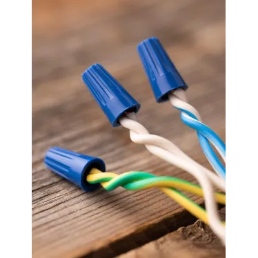 Скрутка СИЗ-2 1-3.75мм синяя (100шт)