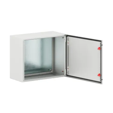 Щит с монтажной панелью ЩМП 500x600x300 мм IP66 ST