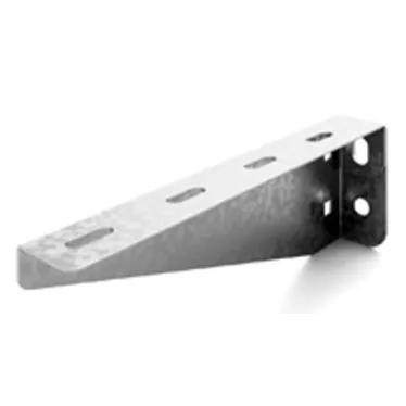 Кронштейн настенный 400 мм, толщина 2,0 мм, Сендзимир цинк