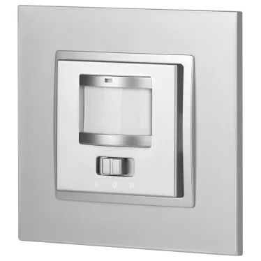 Датчик движения 2-проводной, 180-250В, 200Вт, Эра Eleg, алюминий,14-4103-03