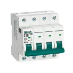 Выключатель автоматический без теплозащиты 4P 16А х-ка C 6кА ВА-103M