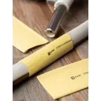 Трубка термоусаживаемая ТУТ нг 30/15 желтая рулон PROxima