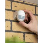 Датчик движения ИК настенный 800Вт 180гр. до 12м IP44 MS-38 PROxima