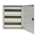 Щит распределительный ЩРН-54 IP31 пластиковый замок 480х400х120