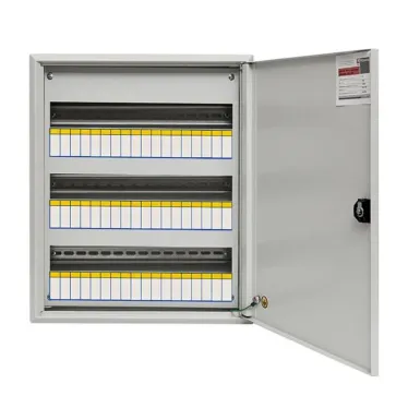 Щит распределительный ЩРН-54 IP31 пластиковый замок 480х400х120