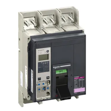 Выключатель NS1600 H 3p + MicroLogic 5.0A в сборе