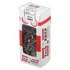 Шуруп универсальный 4,5х35 потайная головка, остроконечный, желтопассивированный (200шт) - коробка