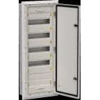 TITAN 5 Корпус металлический ЩРв-60 (1х60) 880х365х130мм IP31 серый (одна дверь)