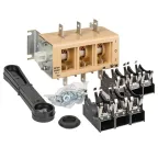 Выключатель-разъединитель ВР32У-31А71220 100А 2 направления с дугогасительными камерами несъемная левая/правая рукоятка MAXima