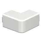 Крышка внешнего угла кабельного канала WDK 25x25 мм (ПВХ, белый)