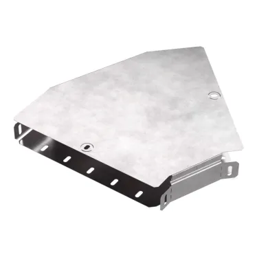 Угол горизонтальный 45 градусов с крышкой Стандарт 300х50 | PR16.0429 | Промрукав