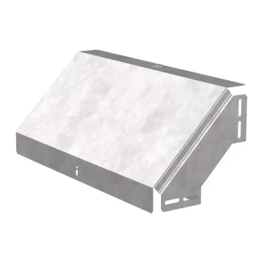 Угол вертикальный внешний 90 градусов с крышкой Стандарт 500х100