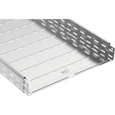 Лоток крашенный перфорированный 80х500х3000