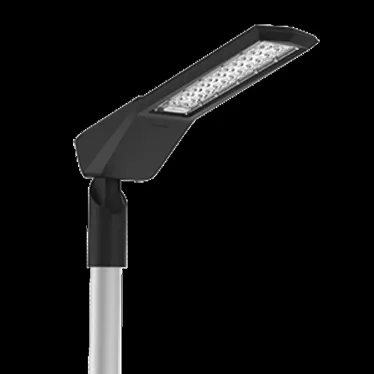 Светильник светодиодный ДКУ-100Вт 5000К Levante M Road Черный