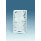 Коробка наружной установки на 1 пост, 89х89х27 mm, S82, графит