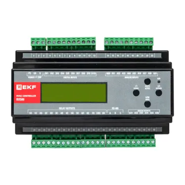 Конфигурируемый контроллер для систем отопления и ГВС  RX500-H|RX500-H|EKF