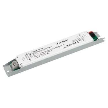 Блок питания ARV-SP24030-LONG-PFC-A (24V, 1.25A, 30W) (ARL, IP20 Металл, 5 лет)