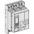 Выключатель NS1250 H 4p + MicroLogic 2.0 в сборе