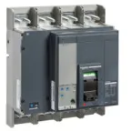 Выключатель NS1250 H 4p + MicroLogic 2.0 в сборе