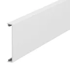 Крышка кабельного канала Rapid 80 гладкая 80x2000 мм (ПВХ,белый)