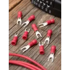 Наконечник вилочный изолированный НВИ 1.25-3 (50шт)