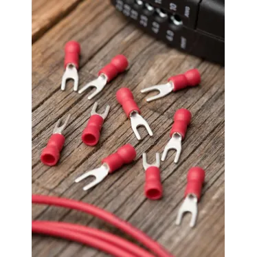 Наконечник вилочный изолированный НВИ 1.25-3 (50шт)