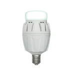 Лампа светодиодная промышленная LED-M88-150W/NW/E40/FR ALV01WH LED мощная с мат.рассеивателем. Материал корпуса алюминий. 4000К. Серия Venturo |UL-000