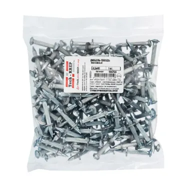 Дюбель-гвоздь 4,5х40 монтажный (1кг)