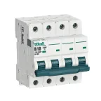 Выключатель автоматический 4P кривая B 10A 10кА ВА-105