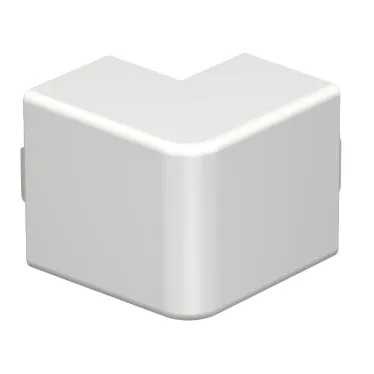 Крышка внешнего угла кабельного канала WDKH 30x45 мм (ABS-пластик, белый)