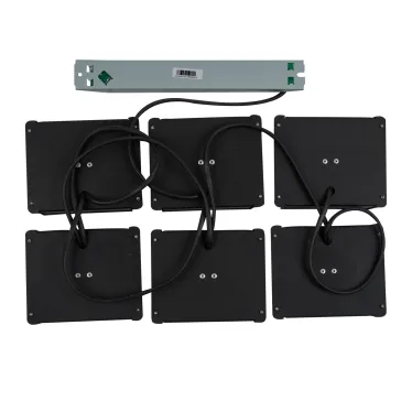 СВЕТИЛЬНИКИ ULP-1010 42W-4000К IP40 GRILYATO BLACK KIT06. комплект из 6 штук. 3800Лм. 100x100x37мм | UL-00008958 | Uniel