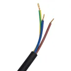 Прожектор светодиодный 20 Вт Теплый белый свет 3000К Корпус черный TM Volpe ULF-Q517 20W/3000K IP65 220-240V BLACK