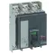 Выключатель NS1250 H 3p + MicroLogic 5.0A в сборе
