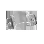 Комплект монтажных клипс для ленты NEON 15x16 DOME/TOP 20 шт прозрачные | V4-NS-00.0053.STR-0003 | VARTON