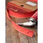 Термоусаживаемая трубка ТУТ нг 25/12,5 красная рулон PROxima