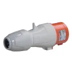 Вилка кабельная переносная 16А 3К+З 380В IP44