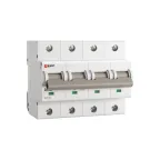 Автоматический выключатель ВА 47-125 4P 100А (D) 15кА PROxima