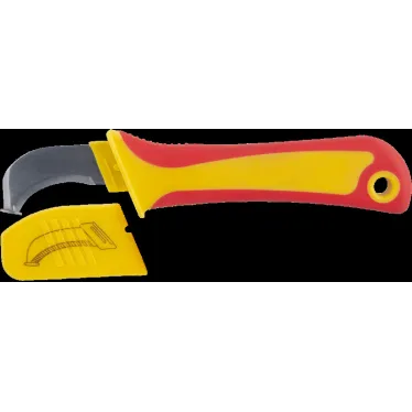 Нож ОНЛАЙТ 82 963 OHT-Nmd02-185 (диэлектрический, с пяткой)