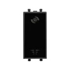 Avanti Диммер кнопочный ''Черный квадрат'', для LED ламп, 16A, 1 модульный