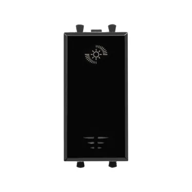 Avanti Диммер кнопочный ''Черный квадрат'', для LED ламп, 16A, 1 модульный