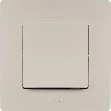 ETIKA Рамка 1 пост слоновая кость