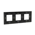 Рамка из металла, ''Avanti'', никелированная, 6 модулей