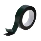 Двухсторонний скотч, черная, вспененная ЭВА основа, 30 мм, ролик 5 м