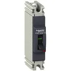 Выключатель автоматический однополюсный EZC100 25 KA/240В 100 A