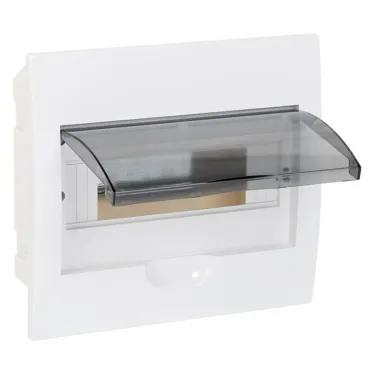 Щит распределительный встраиваемый ЩРв-П-12 IP40 пластиковый