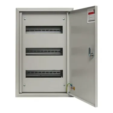 Щит распределительный встраиваемый ЩРв-36з IP31 520х340х120 с замком